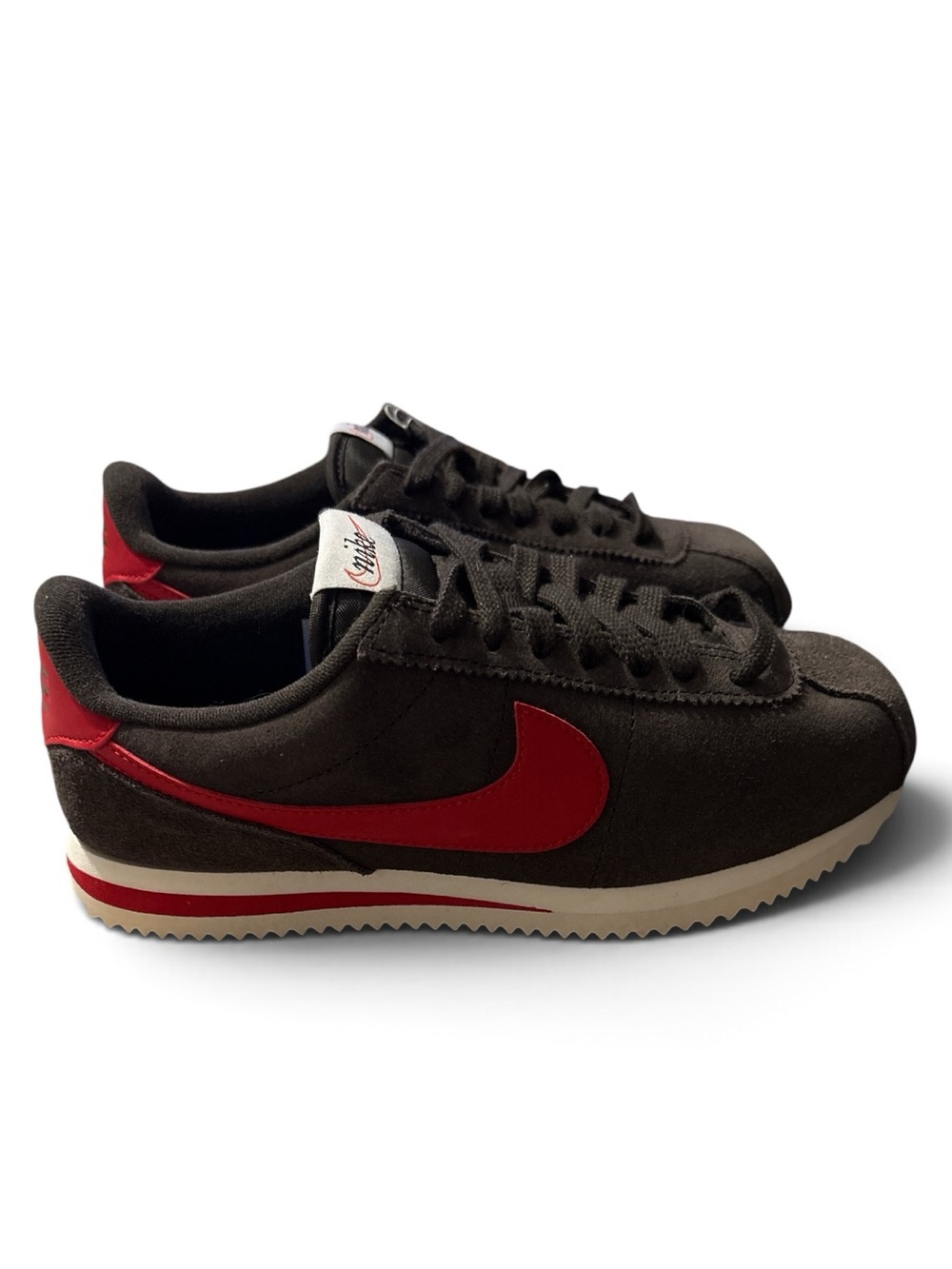 Women’s Size 8 - Nike Cortez Velvet Brown University Red IB1857-200 Size 8 W